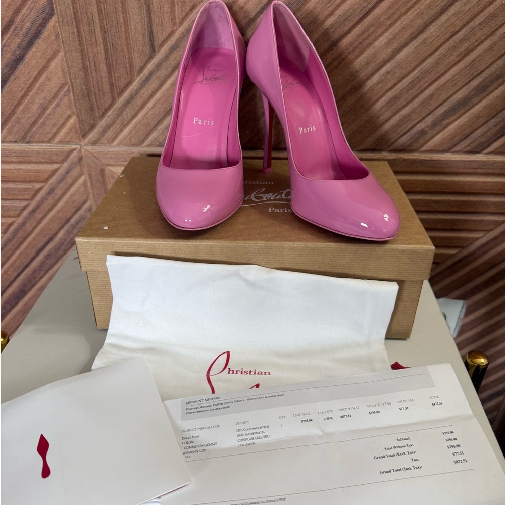 Christian Louboutin “Dolly” pumps